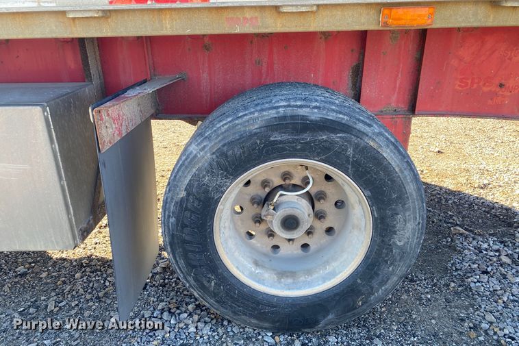 image for item IG9700 2006 Transcraft Eagle NW2  flatbed trailer