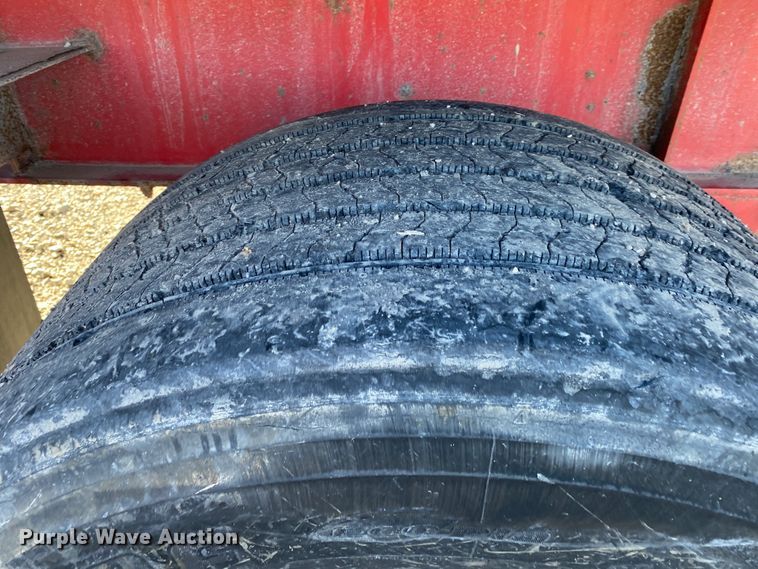 image for item IG9700 2006 Transcraft Eagle NW2  flatbed trailer