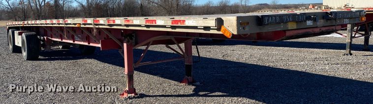 image for item IG9701 2006 Transcraft Eagle NW2  flatbed trailer