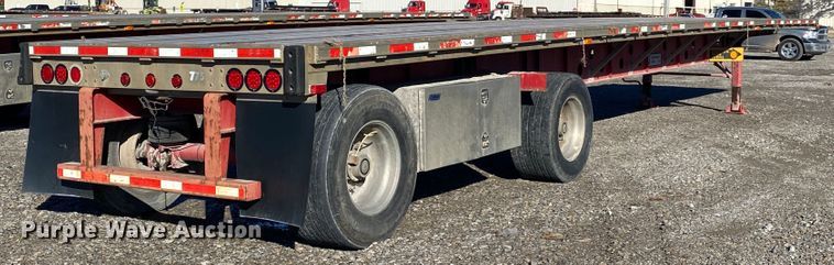 image for item IG9701 2006 Transcraft Eagle NW2  flatbed trailer