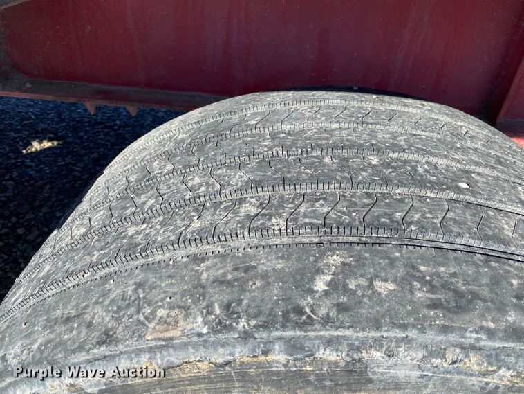 image for item IG9701 2006 Transcraft Eagle NW2  flatbed trailer