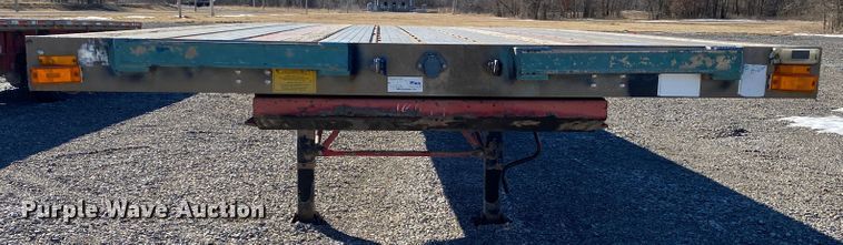image for item IG9702 2006 Transcraft Eagle NW2  flatbed trailer