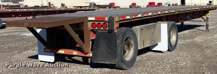 image for item IG9702 2006 Transcraft Eagle NW2  flatbed trailer