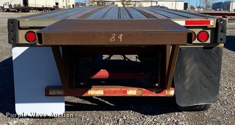 image for item IG9702 2006 Transcraft Eagle NW2  flatbed trailer