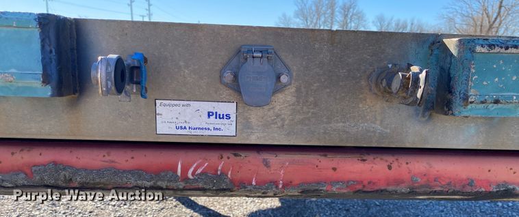 image for item IG9702 2006 Transcraft Eagle NW2  flatbed trailer