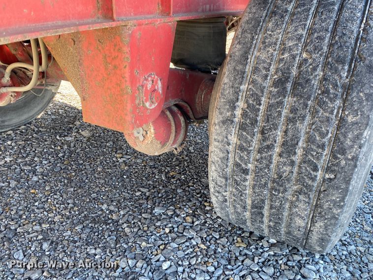 image for item IG9702 2006 Transcraft Eagle NW2  flatbed trailer