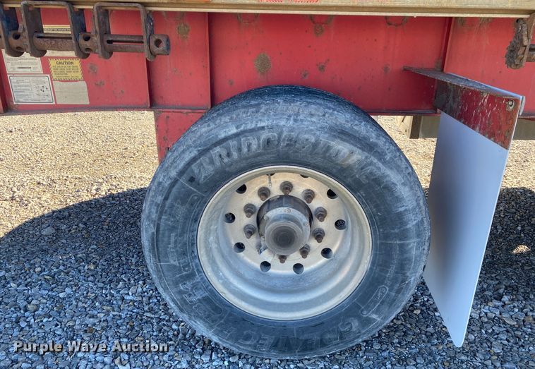 image for item IG9702 2006 Transcraft Eagle NW2  flatbed trailer