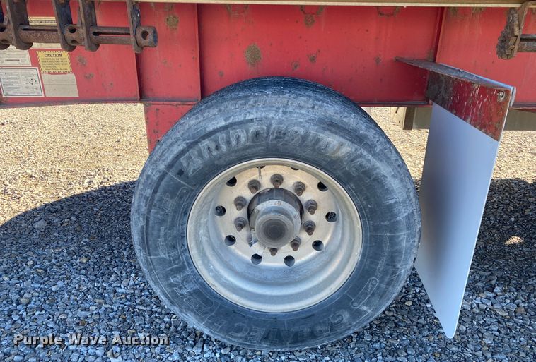 image for item IG9702 2006 Transcraft Eagle NW2  flatbed trailer