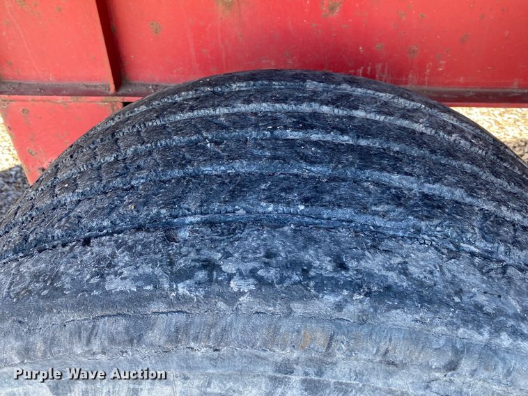 image for item IG9702 2006 Transcraft Eagle NW2  flatbed trailer