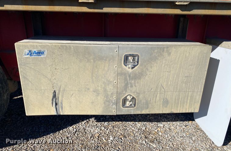 image for item IG9702 2006 Transcraft Eagle NW2  flatbed trailer