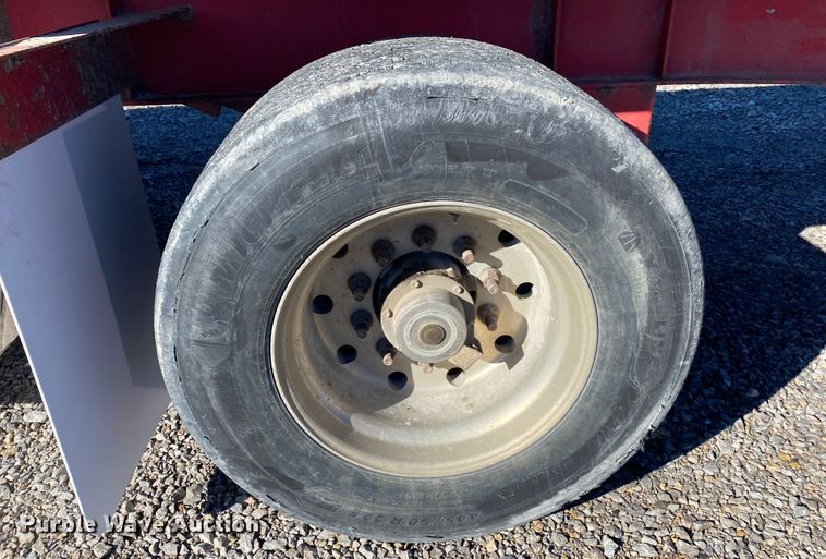 image for item IG9702 2006 Transcraft Eagle NW2  flatbed trailer