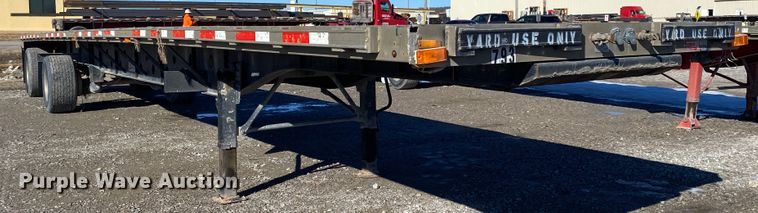 image for item IG9703 2007 Transcraft  flatbed trailer