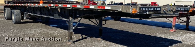 image for item IG9703 2007 Transcraft  flatbed trailer