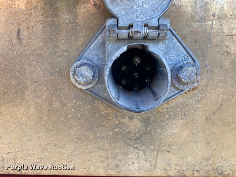 image for item IG9704 2006 Transcraft Eagle NW2  flatbed trailer