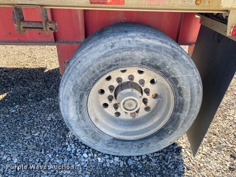 image for item IG9704 2006 Transcraft Eagle NW2  flatbed trailer