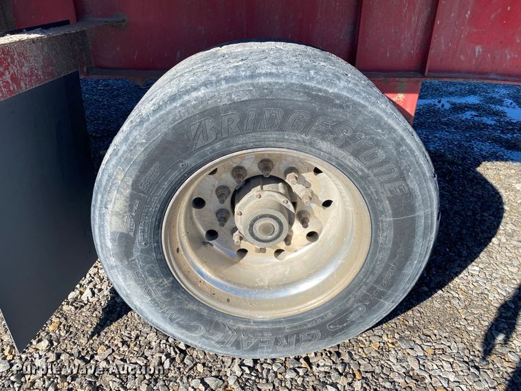 image for item IG9704 2006 Transcraft Eagle NW2  flatbed trailer