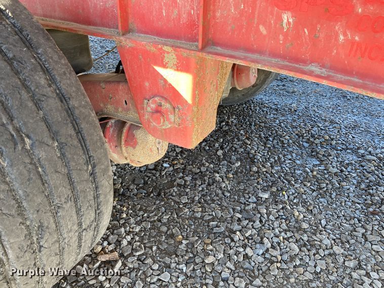 image for item IG9704 2006 Transcraft Eagle NW2  flatbed trailer