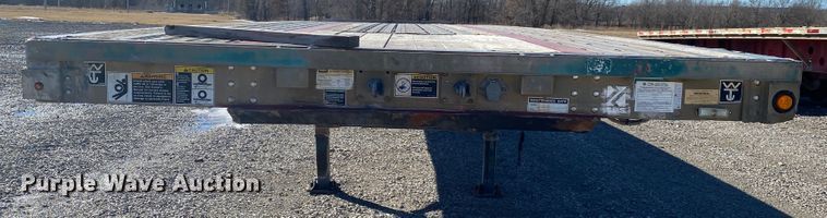 image for item IG9705 2006 Wilson CF-900  flatbed trailer