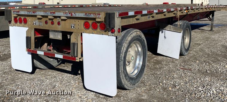 image for item IG9705 2006 Wilson CF-900  flatbed trailer