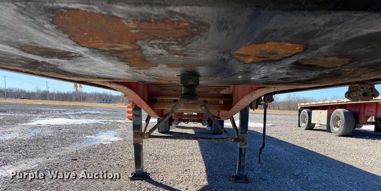 image for item IG9705 2006 Wilson CF-900  flatbed trailer