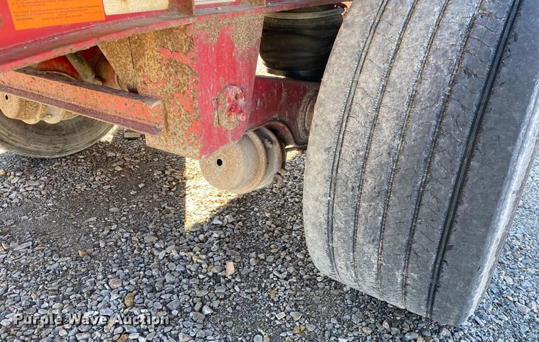 image for item IG9705 2006 Wilson CF-900  flatbed trailer