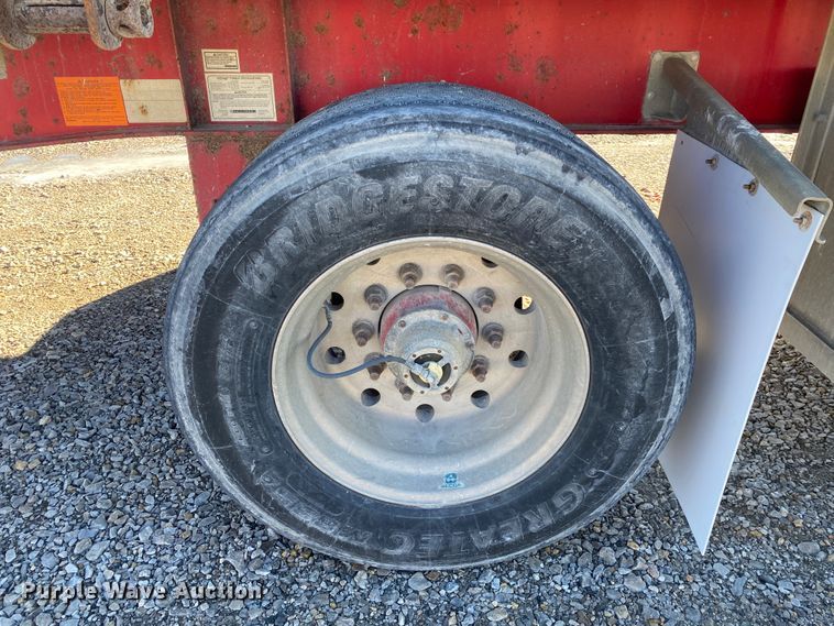 image for item IG9705 2006 Wilson CF-900  flatbed trailer