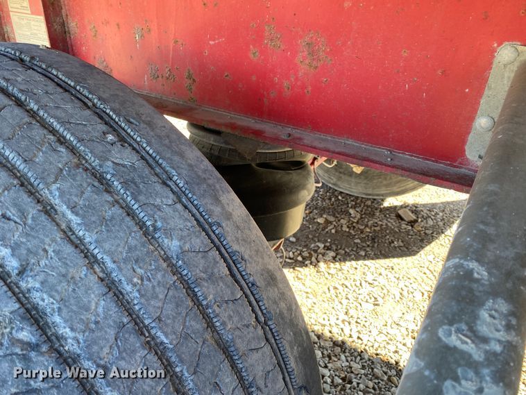 image for item IG9705 2006 Wilson CF-900  flatbed trailer