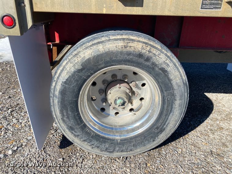 image for item IG9705 2006 Wilson CF-900  flatbed trailer