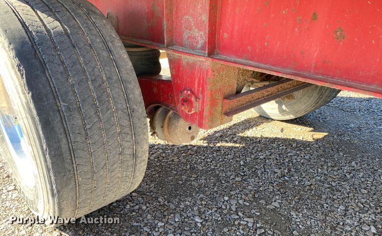 image for item IG9705 2006 Wilson CF-900  flatbed trailer