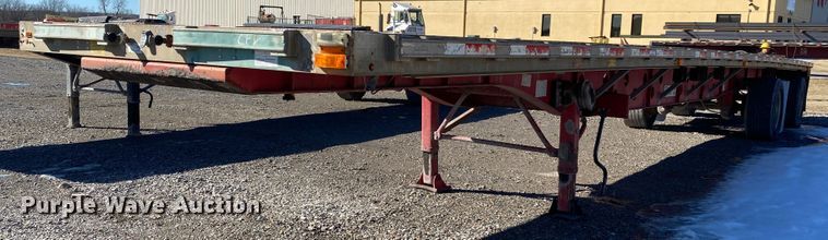 image for item IG9706 2006 Transcraft Eagle NW2  flatbed trailer