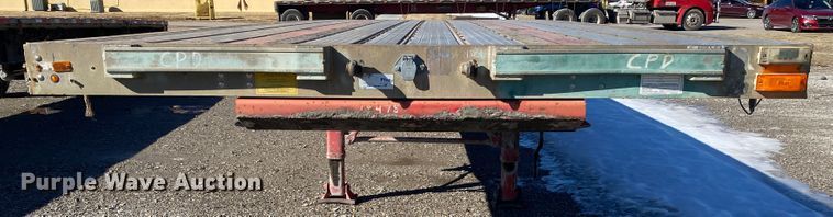 image for item IG9706 2006 Transcraft Eagle NW2  flatbed trailer