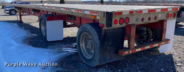 image for item IG9706 2006 Transcraft Eagle NW2  flatbed trailer