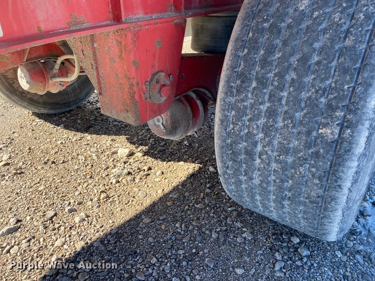 image for item IG9706 2006 Transcraft Eagle NW2  flatbed trailer