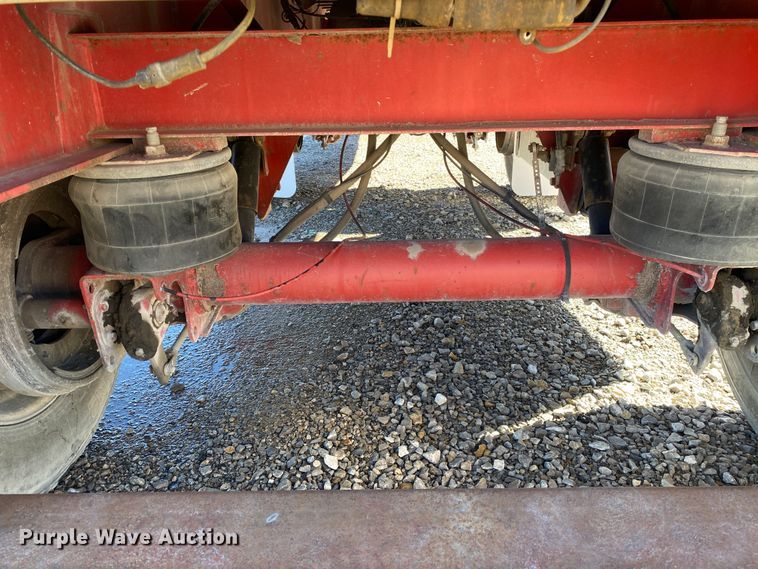 image for item IG9706 2006 Transcraft Eagle NW2  flatbed trailer