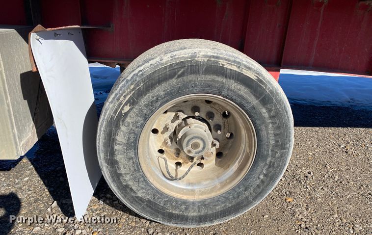 image for item IG9706 2006 Transcraft Eagle NW2  flatbed trailer