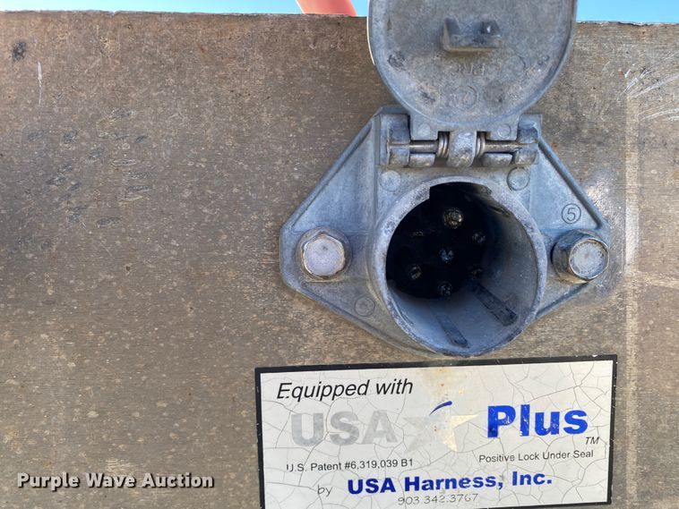 image for item IG9707 2006 Transcraft  flatbed trailer