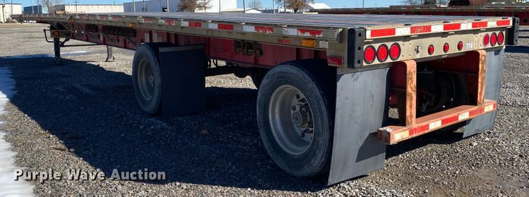 image for item IG9707 2006 Transcraft  flatbed trailer