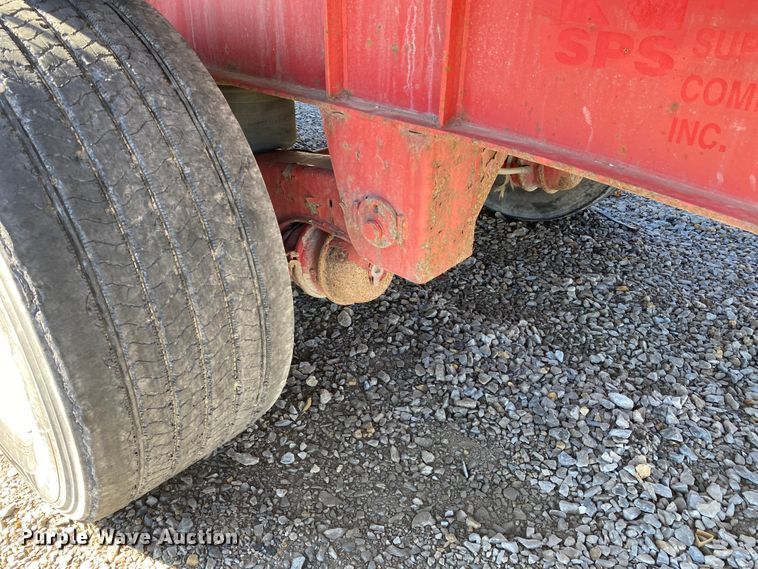 image for item IG9707 2006 Transcraft  flatbed trailer