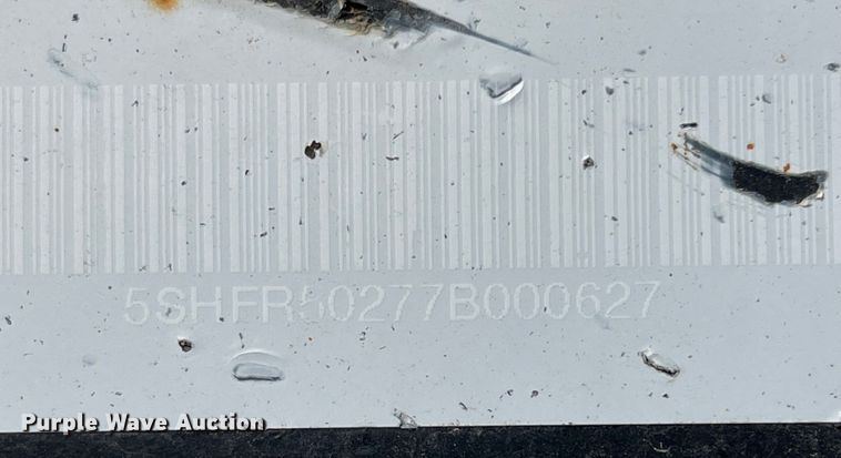 image for item IJ9694 2007 Kaufman  drop deck equipment trailer