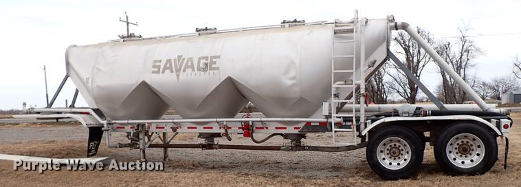 image for item IS9403 2009 Stephens  pneumatic dry bulk trailer