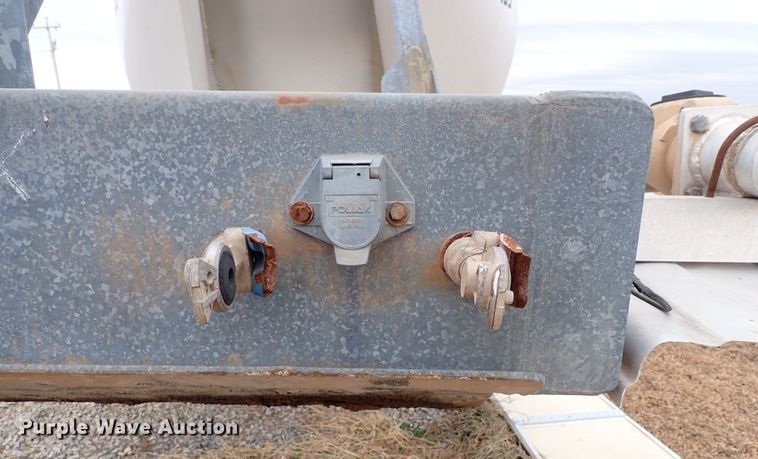 image for item IS9403 2009 Stephens  pneumatic dry bulk trailer