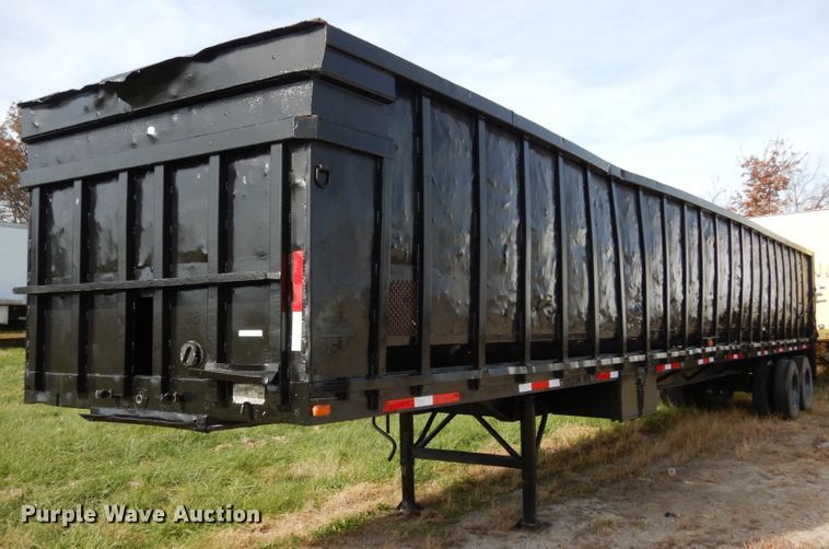 image for item JI9339 Dorsey DGTW-I-276  scrap trailer
