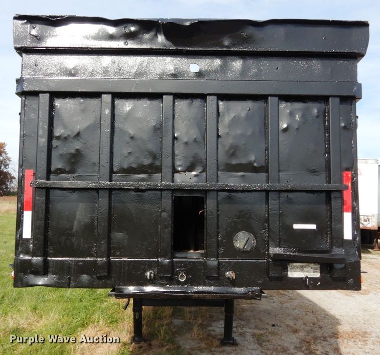 image for item JI9339 Dorsey DGTW-I-276  scrap trailer