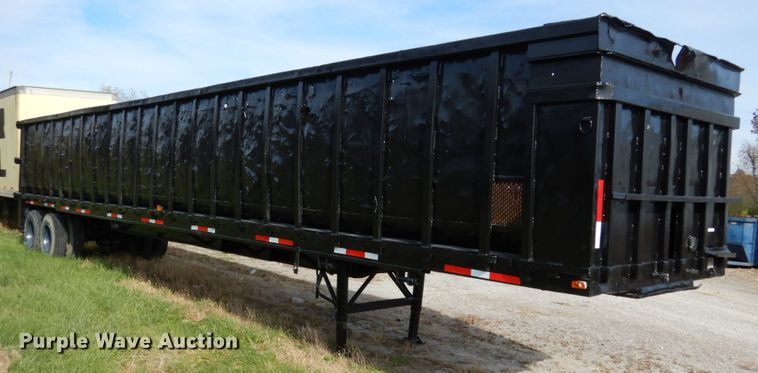 image for item JI9339 Dorsey DGTW-I-276  scrap trailer