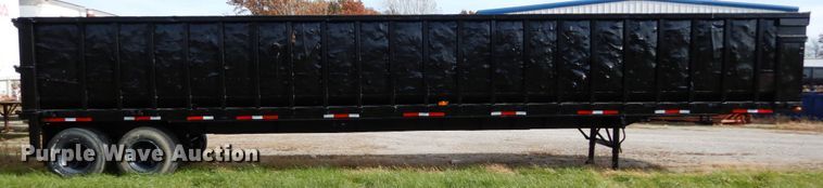 image for item JI9339 Dorsey DGTW-I-276  scrap trailer