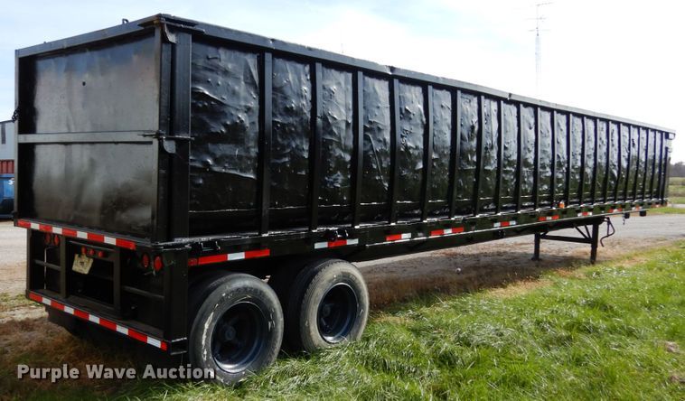image for item JI9339 Dorsey DGTW-I-276  scrap trailer
