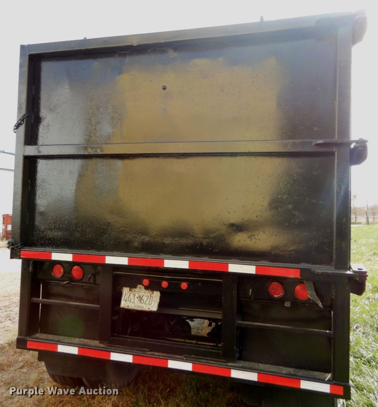 image for item JI9339 Dorsey DGTW-I-276  scrap trailer