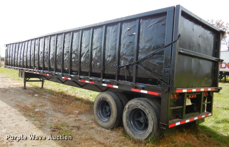 image for item JI9339 Dorsey DGTW-I-276  scrap trailer