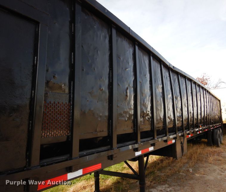 image for item JI9339 Dorsey DGTW-I-276  scrap trailer