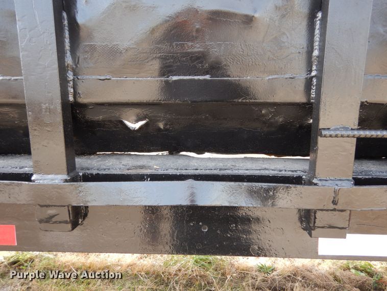 image for item JI9339 Dorsey DGTW-I-276  scrap trailer